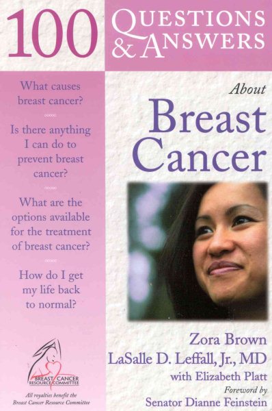 100 Questions & Answers About Breast Cancer (100 Questions & Answers) cover