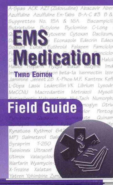 EMS Medication Field Guide, Third Edition cover