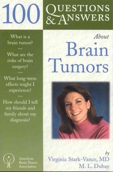 100 Questions  &  Answers about Brain Tumors cover