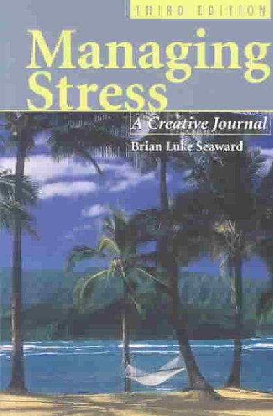 Managing Stress: A Creative Journal cover