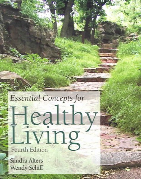 Essential Concepts of Healthy Living cover