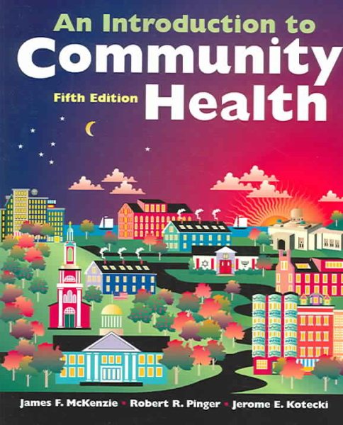 An Introduction to Community Health cover