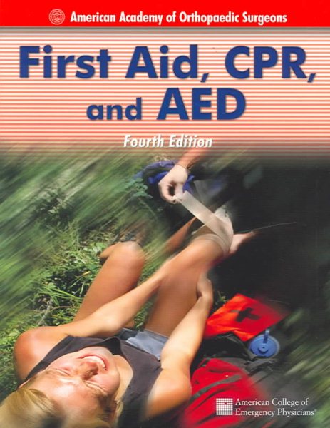 First Aid, Cpr, And Aed: Academic cover