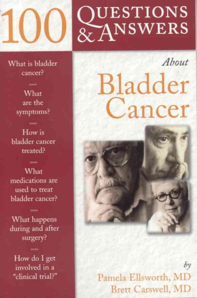 100 Questions & Answers About Bladder Cancer cover