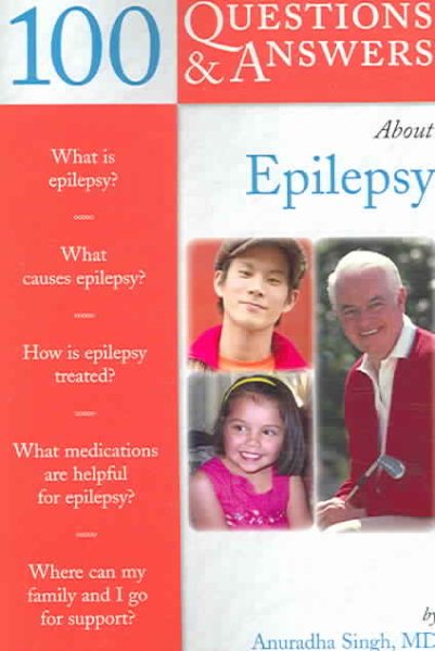 100 Questions & Answers About Epilepsy cover