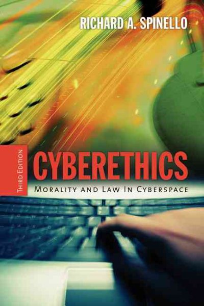 Cyberethics: Morality And Law In Cyberspace cover