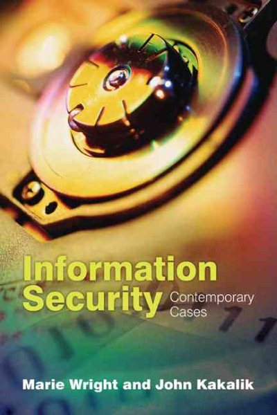 Information Security:  Contemporary Cases cover