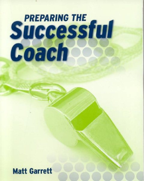 Preparing the Successful Coach cover