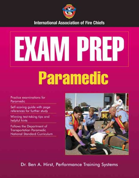 Exam Prep: Paramedic (Exam Prep Series) cover