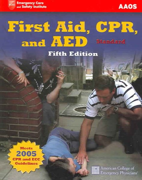 First Aid, CPR And AED Standard cover