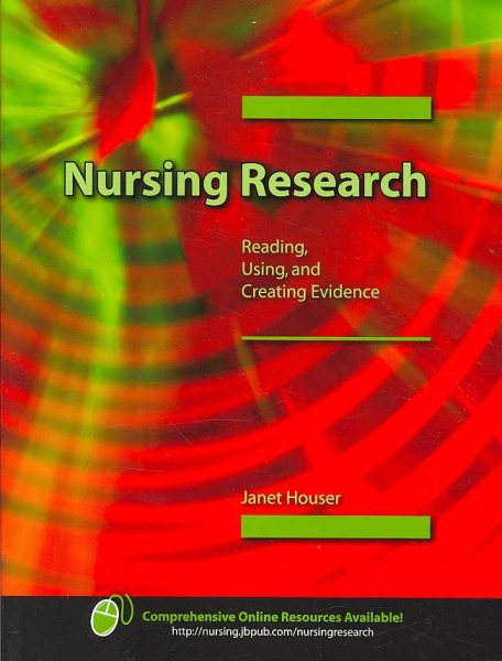 Nursing Research: Reading, Using, and Creating Evidence cover
