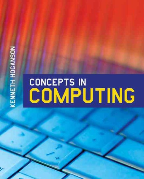 Concepts In Computing cover