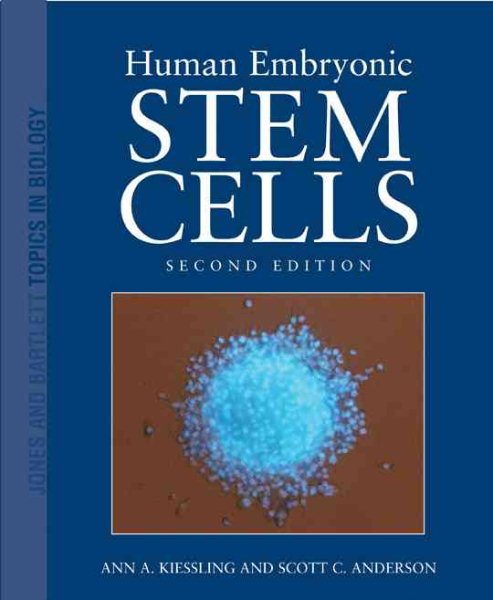 Human Embryonic Stem Cells, Second Edition cover
