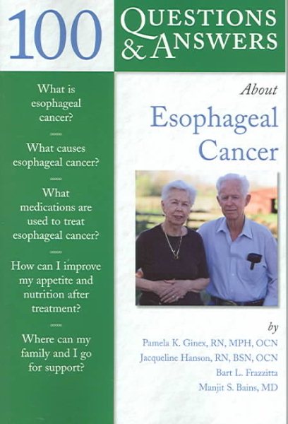100 Questions & Answers About Esophageal Cancer cover