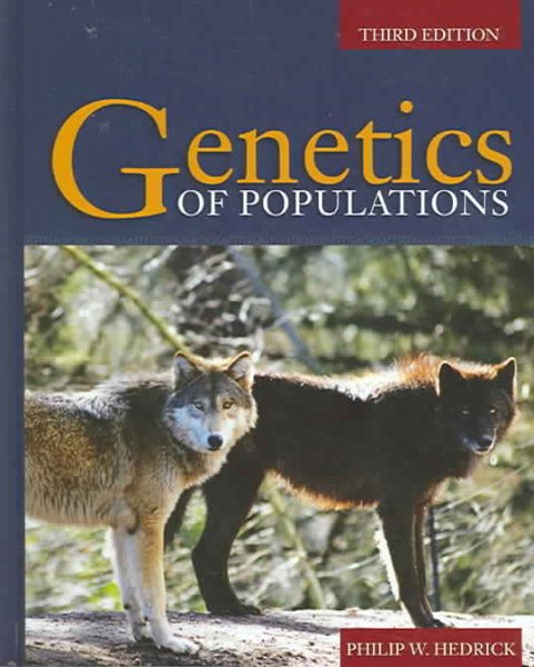 Genetics Of Populations (Biological Science (Jones and Bartlett)) cover