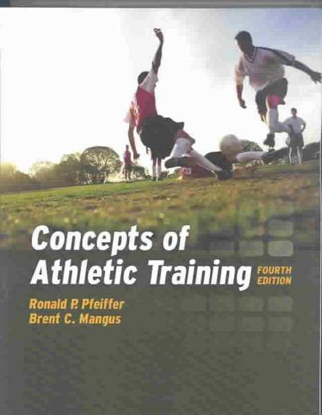Concepts of Athletic Training cover