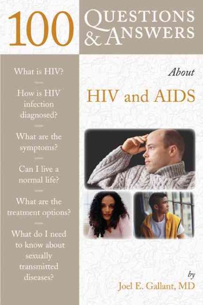 100 Questions and Answers About HIV and AIDS cover