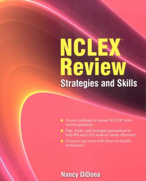 NCLEX Review: Strategies and Skills: Strategies and Skills cover