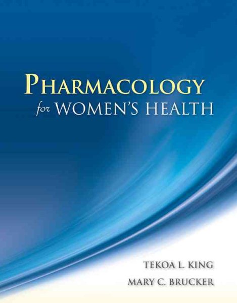 Pharmacology For Women's Health cover