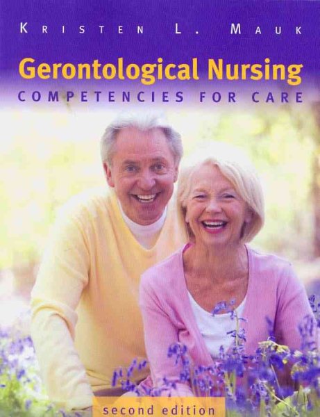 Gerontological Nursing: Competencies for Care cover