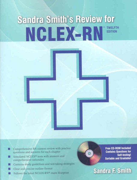 Sandra Smith's Review for NCLEX-RN cover