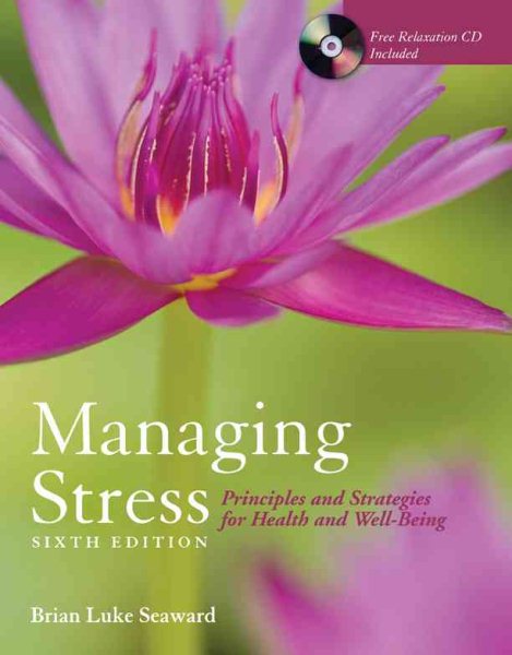 Managing Stress + The Art of Peace and Relaxation Workbook: Principles and Strategies for Health and Well-being cover