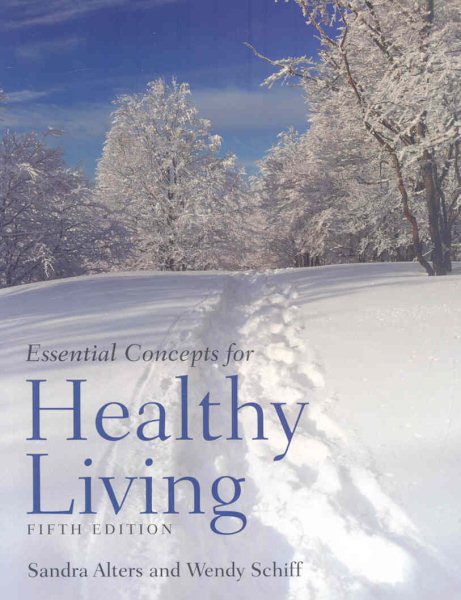 Essential Concepts For Healthy Living cover