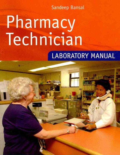 Pharmacy Technician Laboratory Manual cover