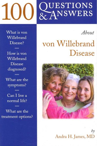 100 Questions & Answers About von Willebrand Disease cover