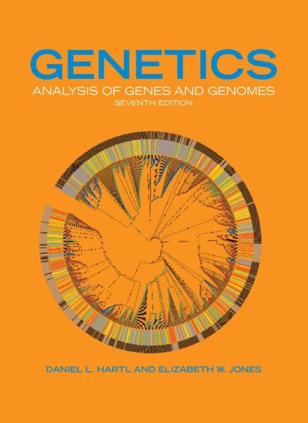 Genetics: Analysis of Genes and Genomes cover