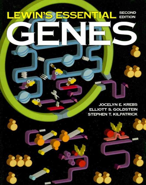 Lewin's Essential GENES cover