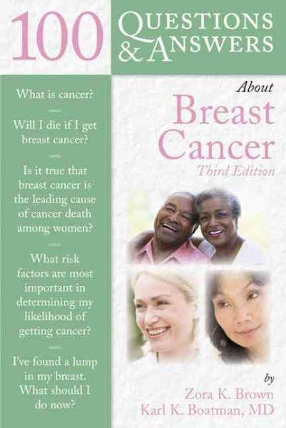 100 Questions  &  Answers About Breast Cancer cover