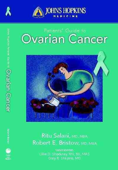 Johns Hopkins Patients' Guide to Ovarian Cancer (Johns Hopkins Medicine) cover