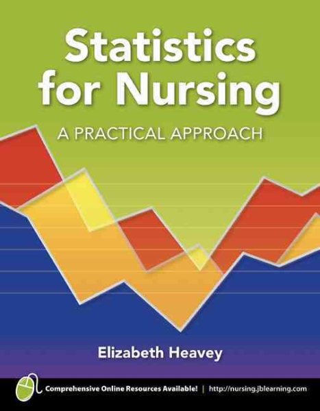 Statistics For Nursing: A Practical Approach cover