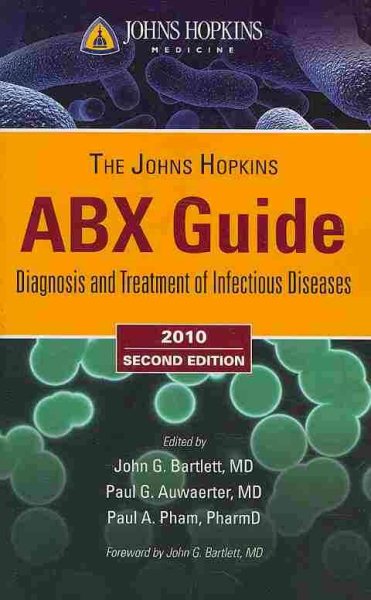Johns Hopkins POC-IT Center ABX Guide: Diagnosis & Treatment Of Infectious Diseases cover