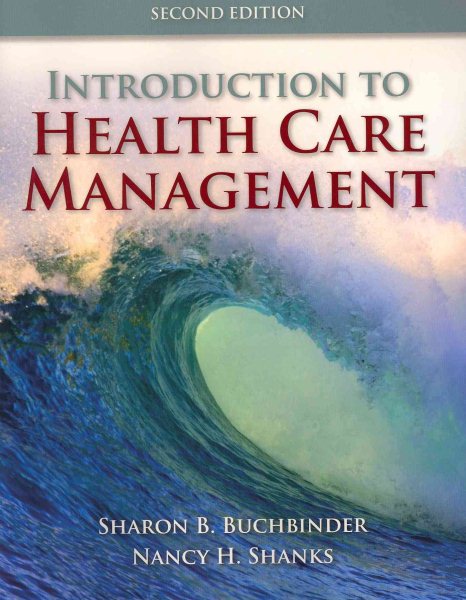 Introduction to Health Care Management cover