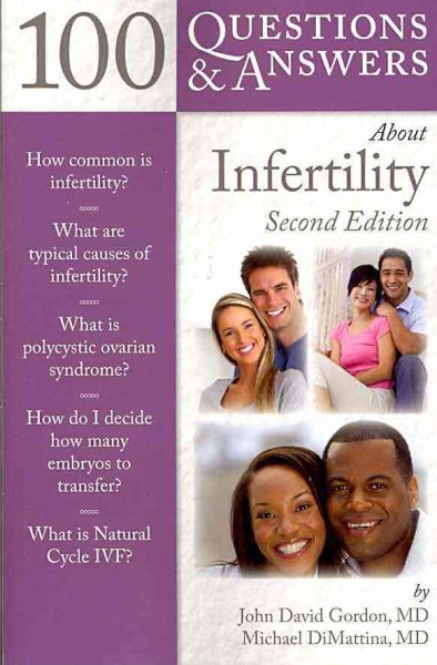 100 Questions  &  Answers About Infertility cover