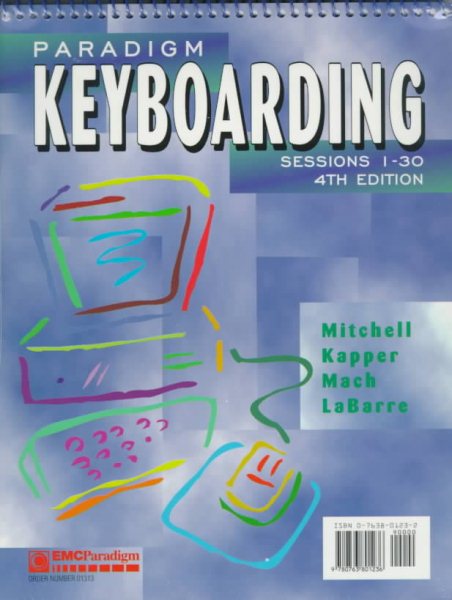 Paradigm Keyboarding: Sessions 1-30 cover