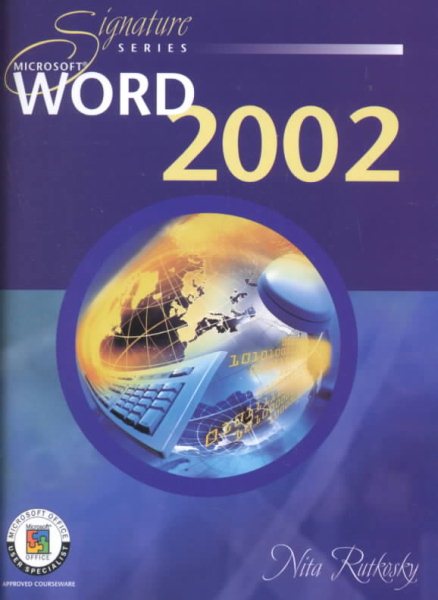 Microsoft Word 2002: Spiral (Signature Series (Saint Paul, Minn.).)