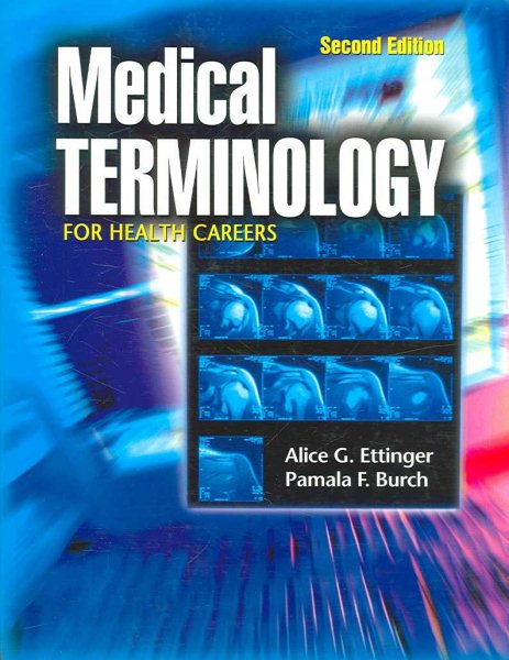 Medical Terminology for Health Careers cover