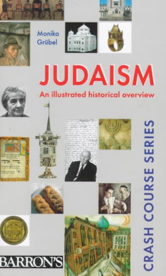 Judaism (Crash Course Series) cover
