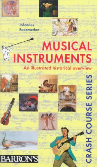 Musical Instruments (Crash Course (Libraries Unlimited)) cover