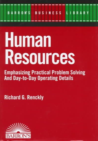 Human Resources (Barron's Business Library) cover