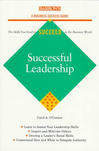 Successful Leadership (Barron's Business Success Series) cover