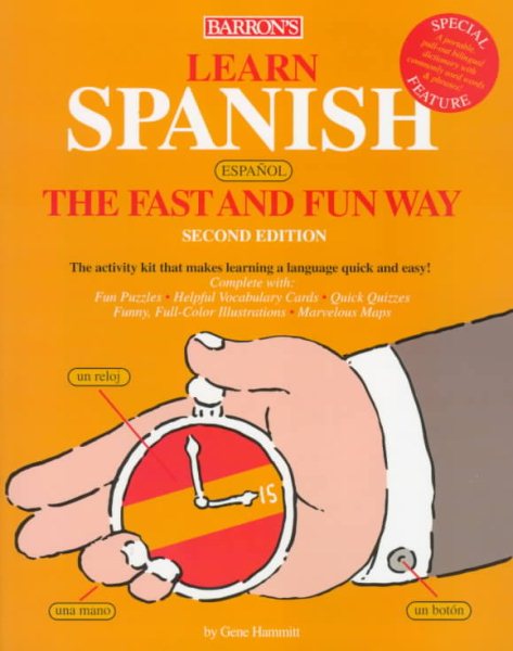 Learn Spanish (Espanol) the Fast and Fun Way with Book (Spanish Edition)