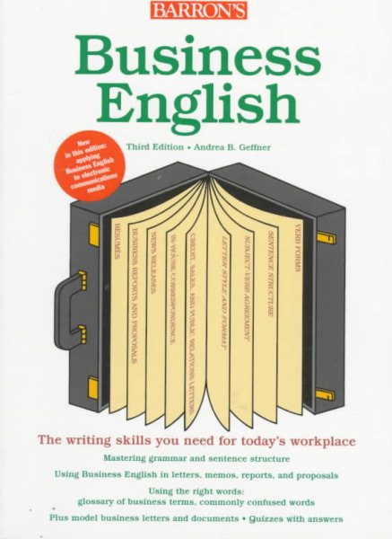 Business English: A Complete Guide to Developing an Effective Business Writing Style cover