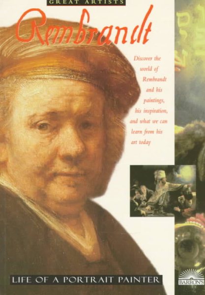 Rembrandt and Dutch Portraiture (Great Artists) cover