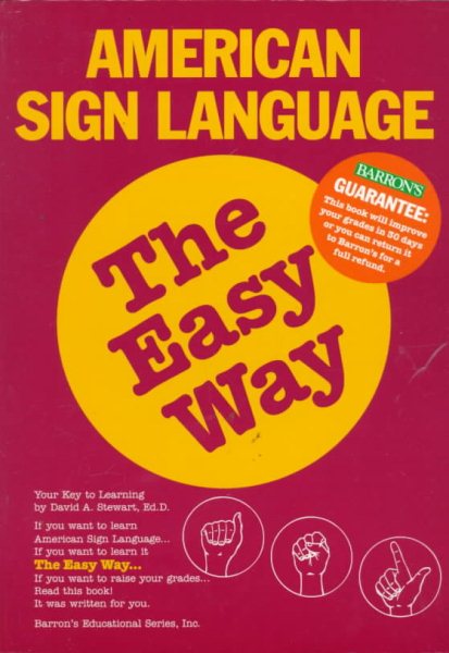 American Sign Language the Easy Way