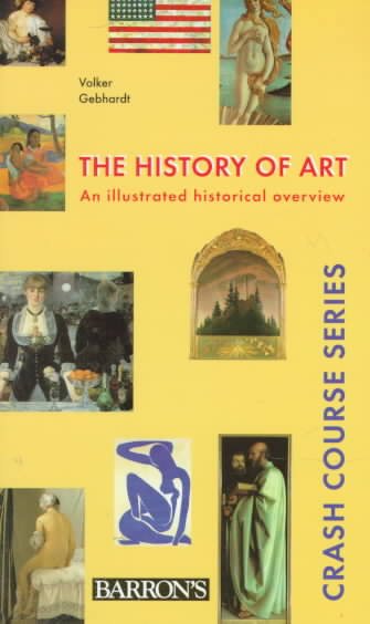 The History of Art (Crash Course Series) cover