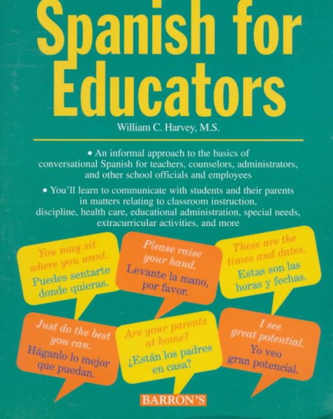 Spanish for Educators cover